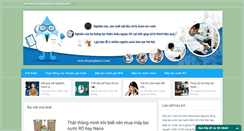 Desktop Screenshot of chuyengianuoc.com